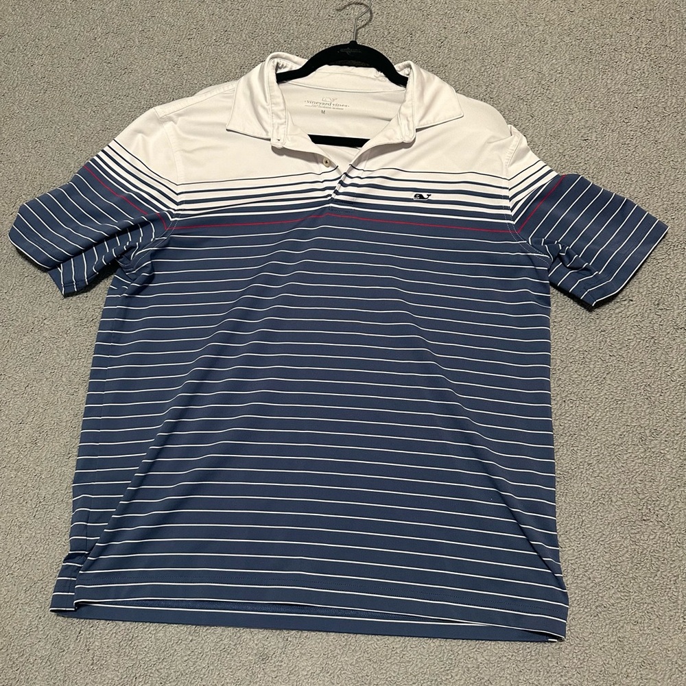 Vineyard Vines Men’s Performance Polo - MEDIUM